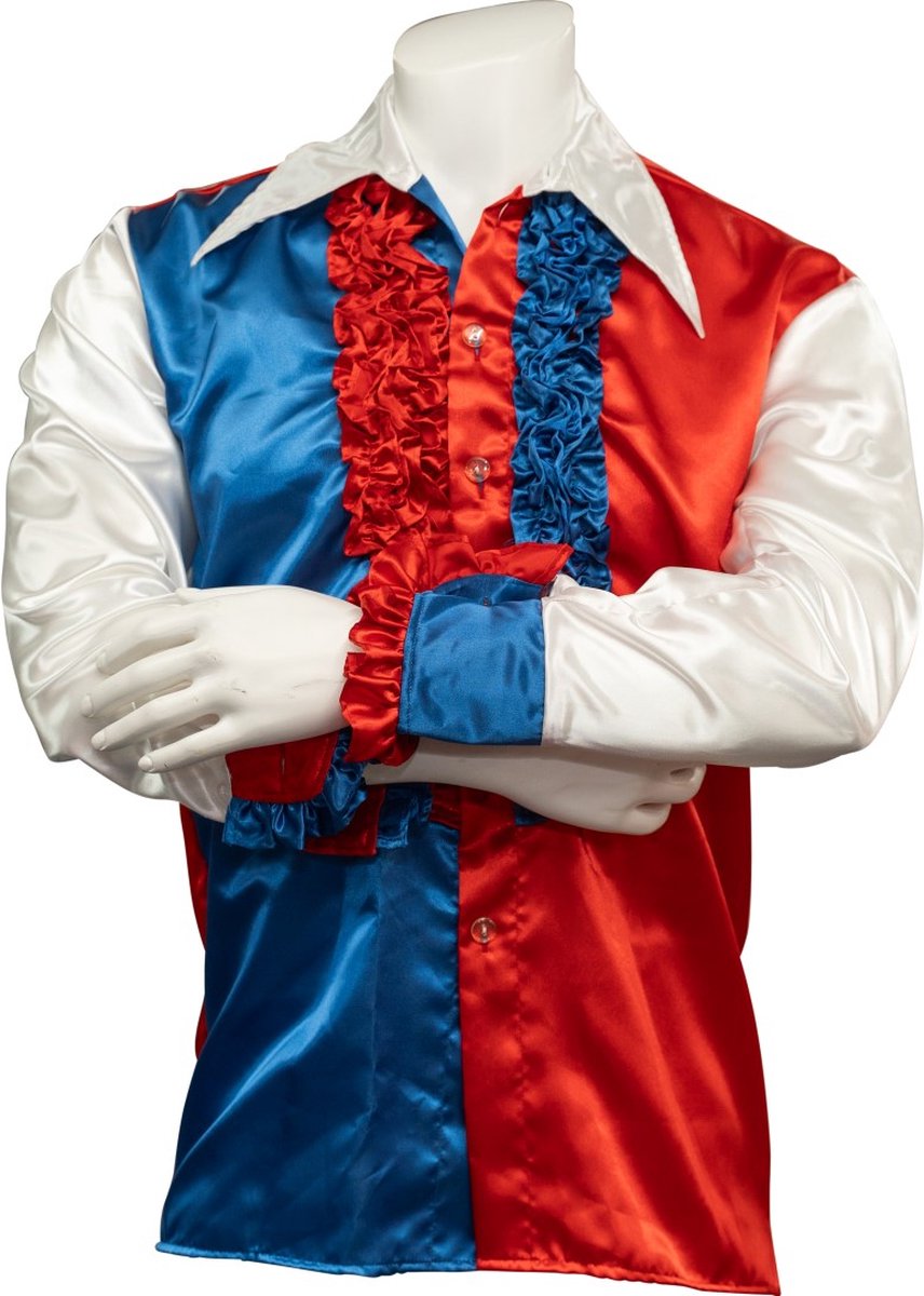 Holland supporters blouse - EK WK voetbal - Olympische spelen - heren model - S