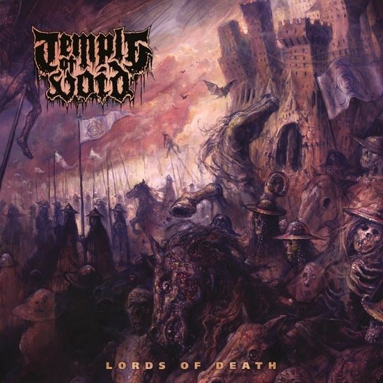 Temple Of Void - Lords Of Death (CD)