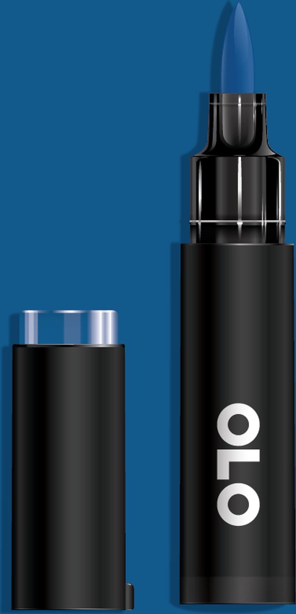 OLO Brush Halve Alcohol Marker B2.6 Azure