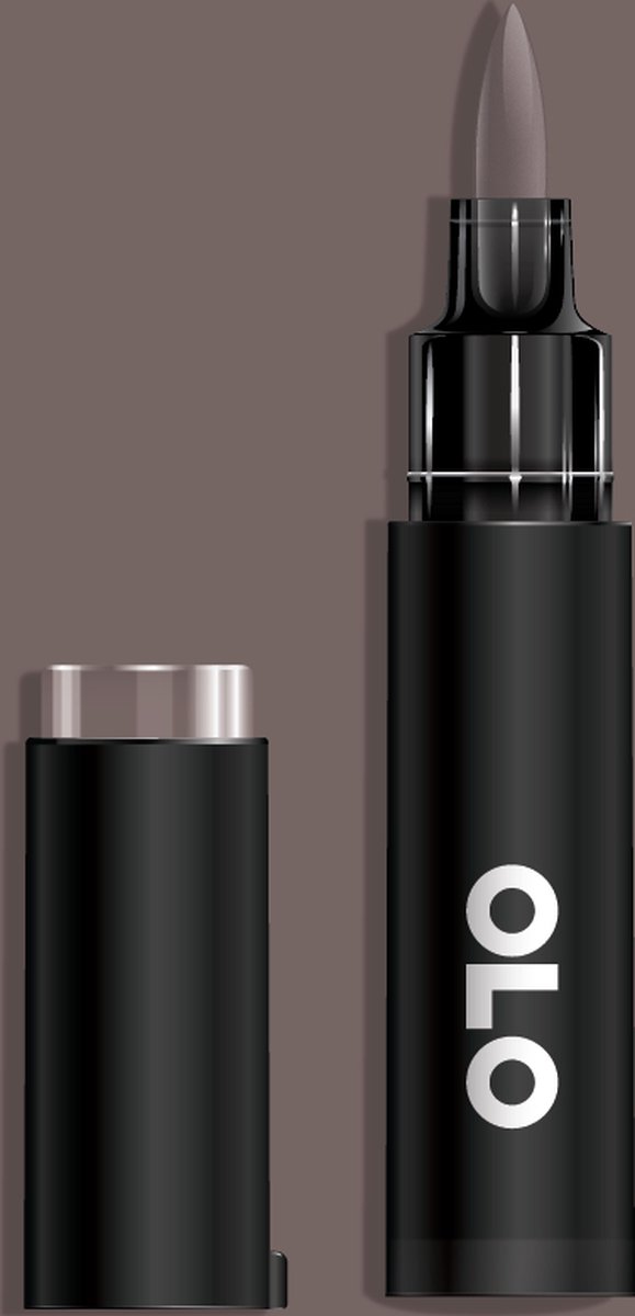 OLO Brush Halve Alcohol Marker RG5 Red Gray 5
