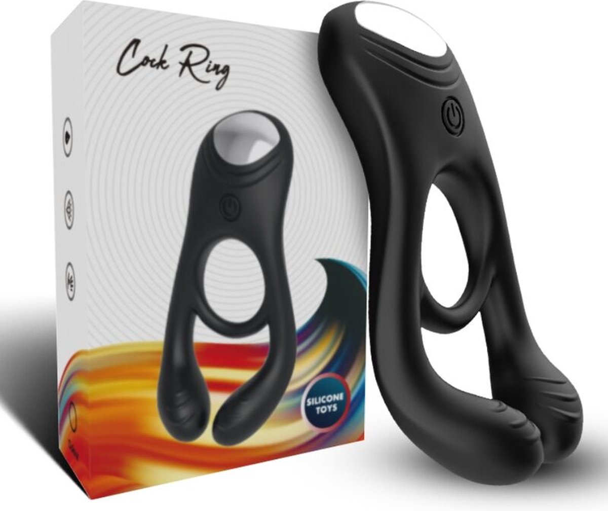 Goedkoopste ARMONY - VEYRON DOUBLE VIBRATOR RING TOY FOR COUPLES BLACK | COCKRING | VIBRERENDE COCKRING | PENISRING | VIBRERENDE PENISRING | SEX TOYS VOOR KOPPELS | SEX TOYS VOOR MANNEN | SEKSSPEELTJES VOOR KOPPELS | SEKSSPEELTJES VOOR MANNEN | SEX TOYS