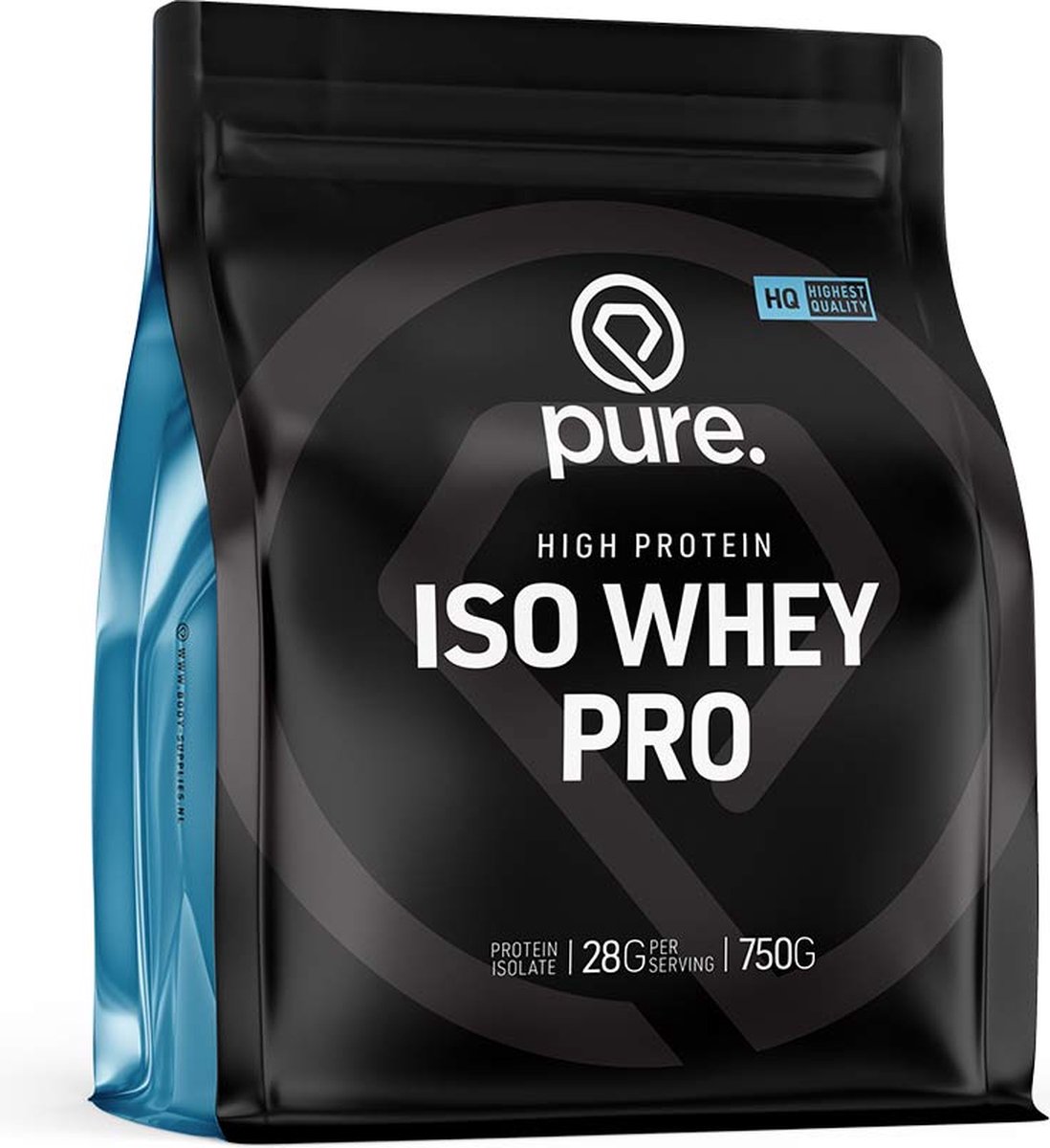 Goedkoopste Pure. Iso Whey Pro - Cookies & Cream - 750gr - eiwitpoeder - eiwitshakes - koolhydraatarm