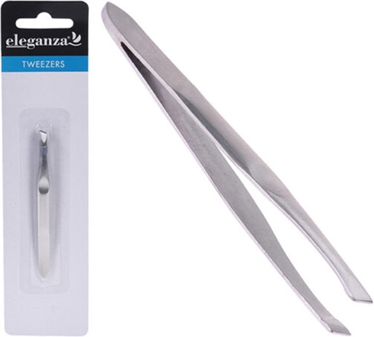Goedkoopste Eleganza - Pincet - RVS - 9 cm