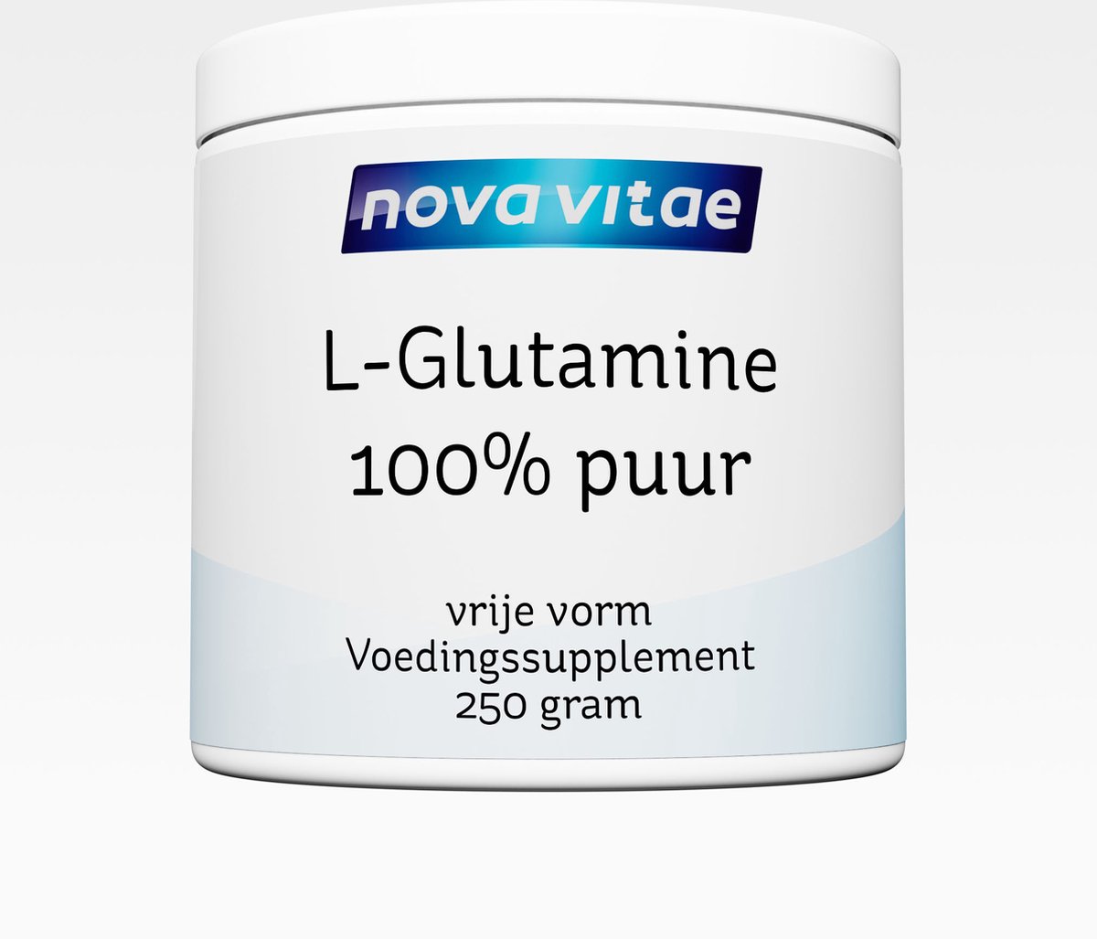 Goedkoopste Nova Vitae - L-Glutamine - 100 Puur - 250 gram poeder