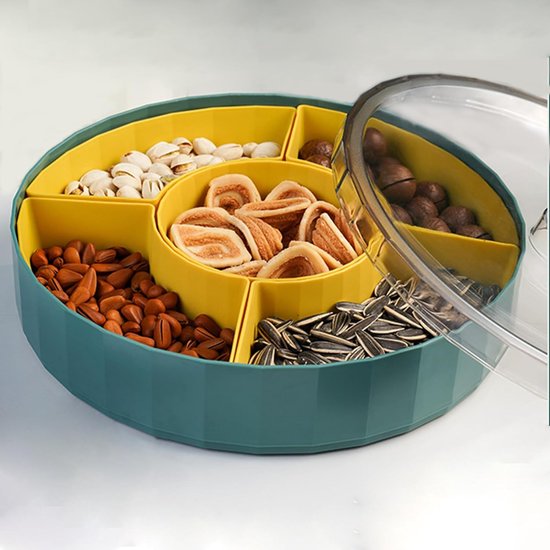 Dinghaole Boîte à Goûter Avec Compartiments, Boîte De Rangement En Plastique Avec 18 Compartiments Amovibles, Boîte De Rangement à Collation Avec Couvercle Pour Voyage, Avion, Pour Bijoux, Artisanat
