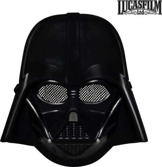 Funny Fashion Darth Vader masker - Iconisch Star Wars masker met ademhalingseffect