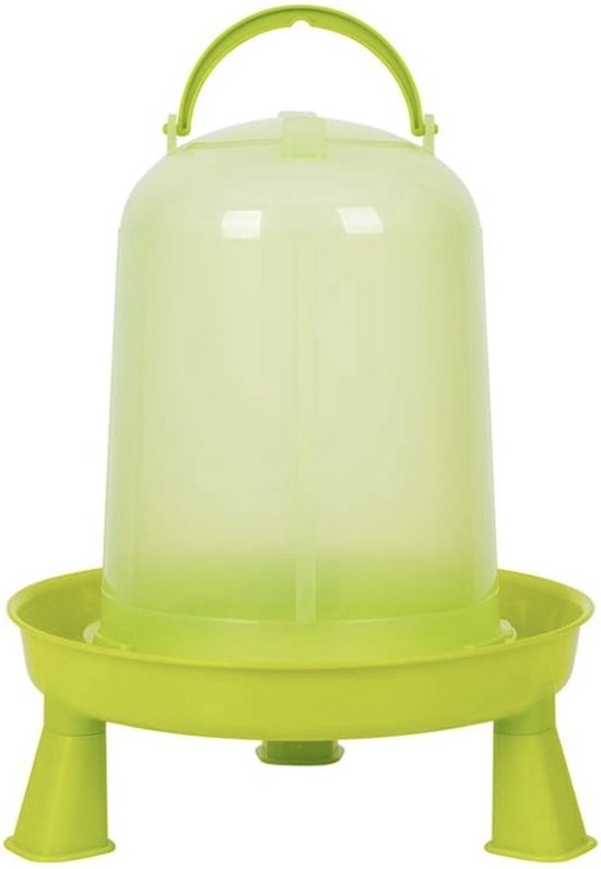 Automatische kippen voerbak (trapbak) 12kg - Ritsema Dier&Tuin