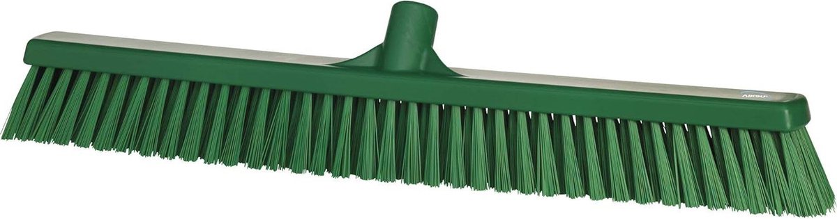 Goedkoopste Vegen Borstel - 610mm zacht/Stijve Borstelkop - Polyester Varkenshaar - Groen