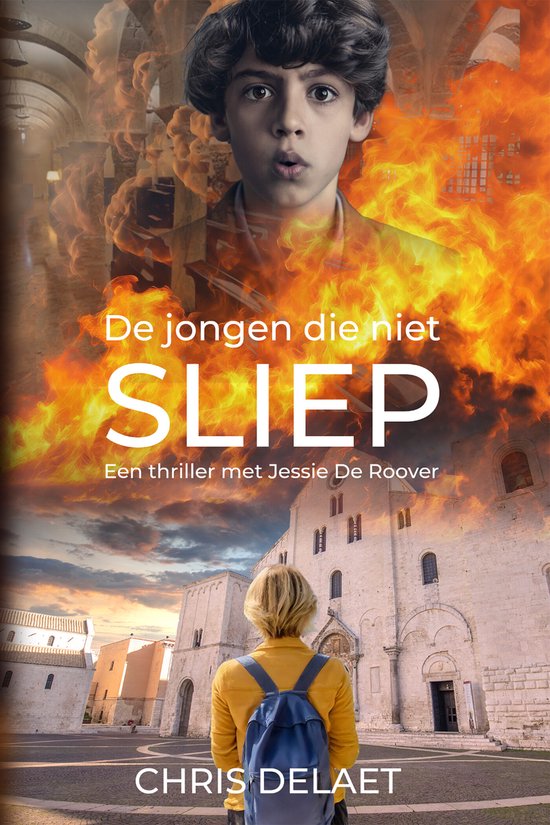 De jongen die niet sliep - cover