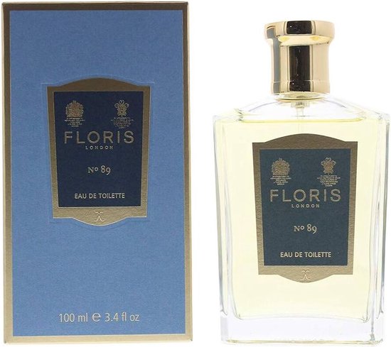 Floris No 89 eau de toilette spray 100 ml