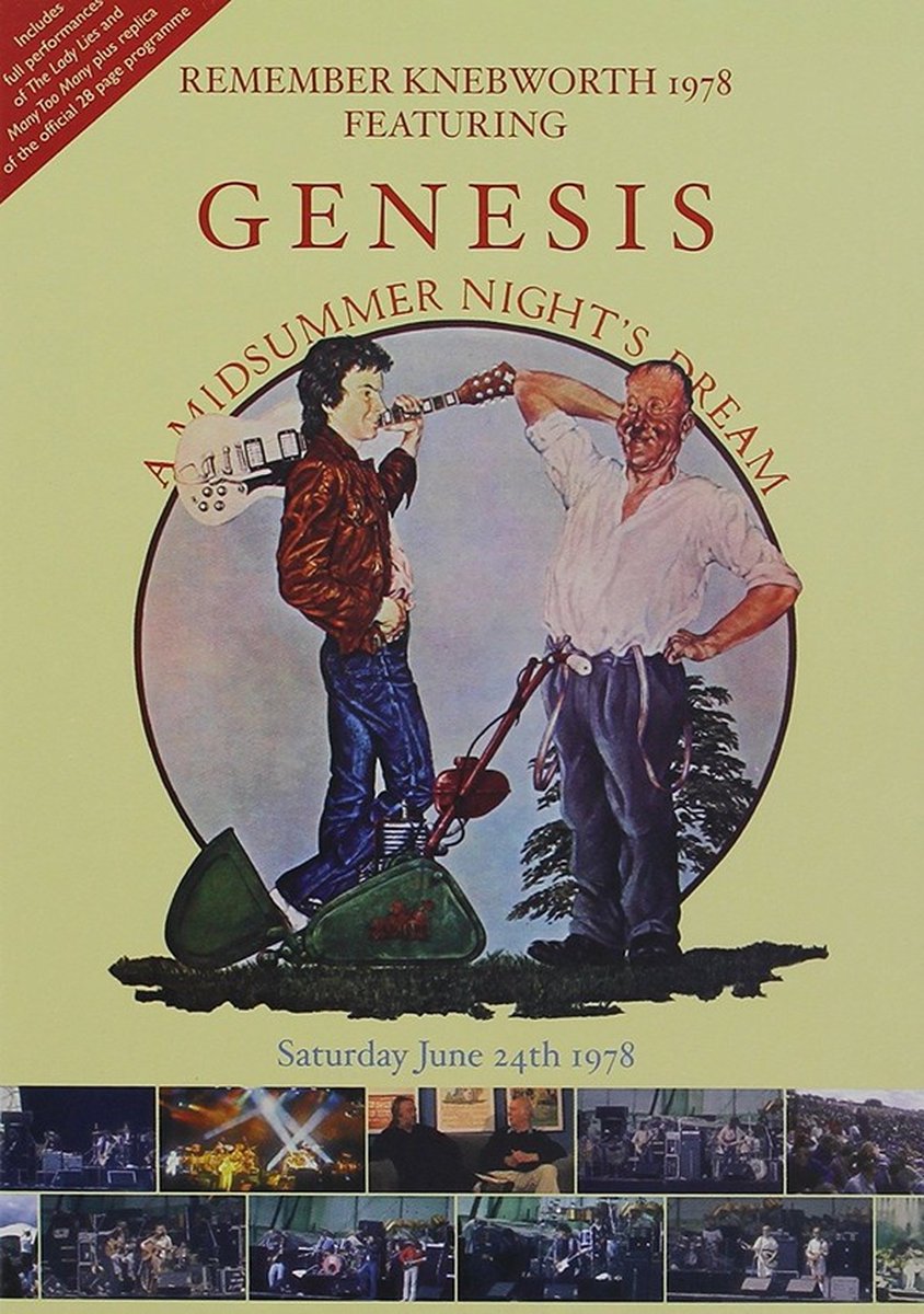 Genesis: Remember Knebworth 1978 Midsummer Nights Dream