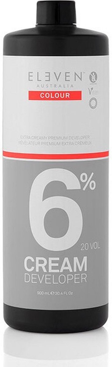Eleven Color 6% Cream Developer (20 Volume) - 900ml