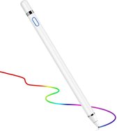 Stylus Pen - Universeel geschikt voor iPad & Android tablet - wit