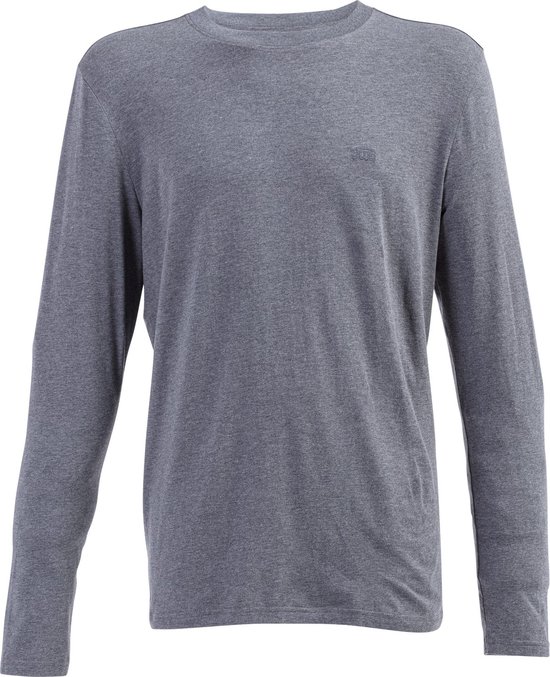 Foto: Juja uv shirt voor mannen longsleeve dave upf50 donkergrijs melange maat s