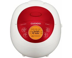 Cuckoo CR-0351F Rijstkoker Wit, Rood