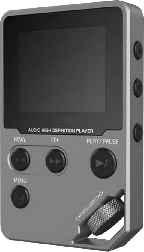 Elbe MP-118 MP3 Player, 4 GB, Waterproof, Black