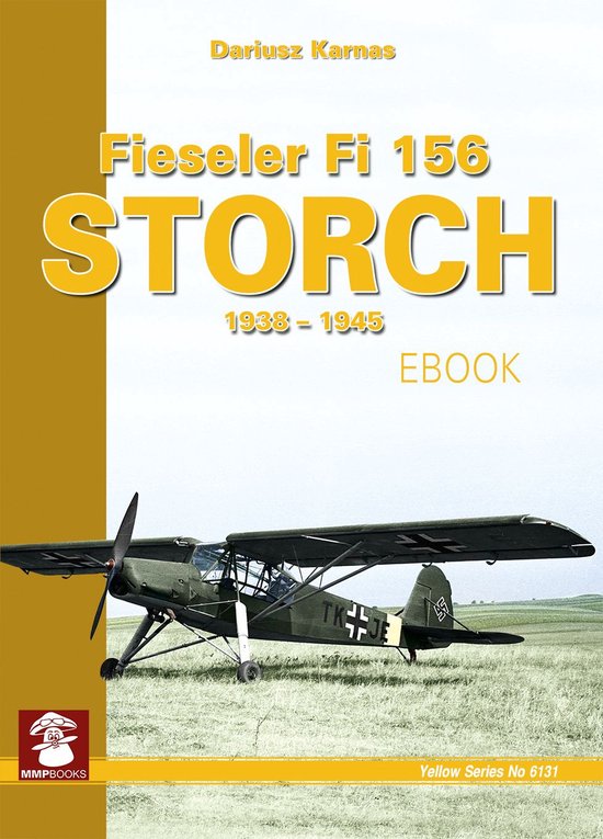 Fieseler 156 Storch 1938-1945 - cover