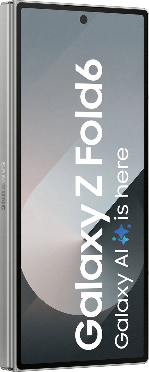 Samsung Galaxy Z Fold6 - 256GB - Silver Shadow | bol