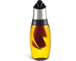 Duo Olie en Azijn Pourer Ouder 10.7 x 10.7 x 24.7 cm Helder - Keukenaccessoires - Cole & Mason Olive Oil Bottle Dispenser
