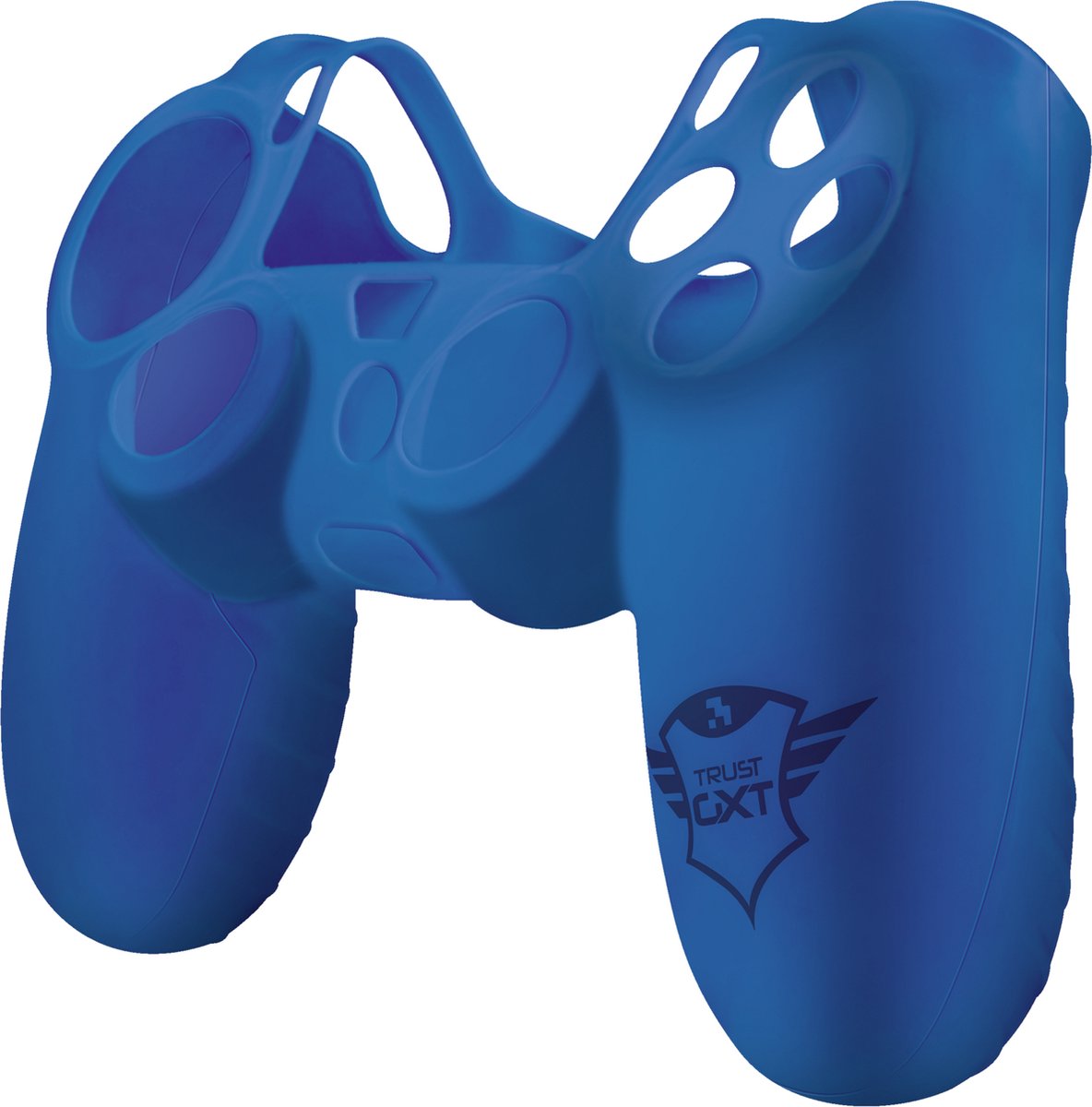 Trust GXT 744B - Siliconen Hoesje voor PS4 Controller - Blauw
