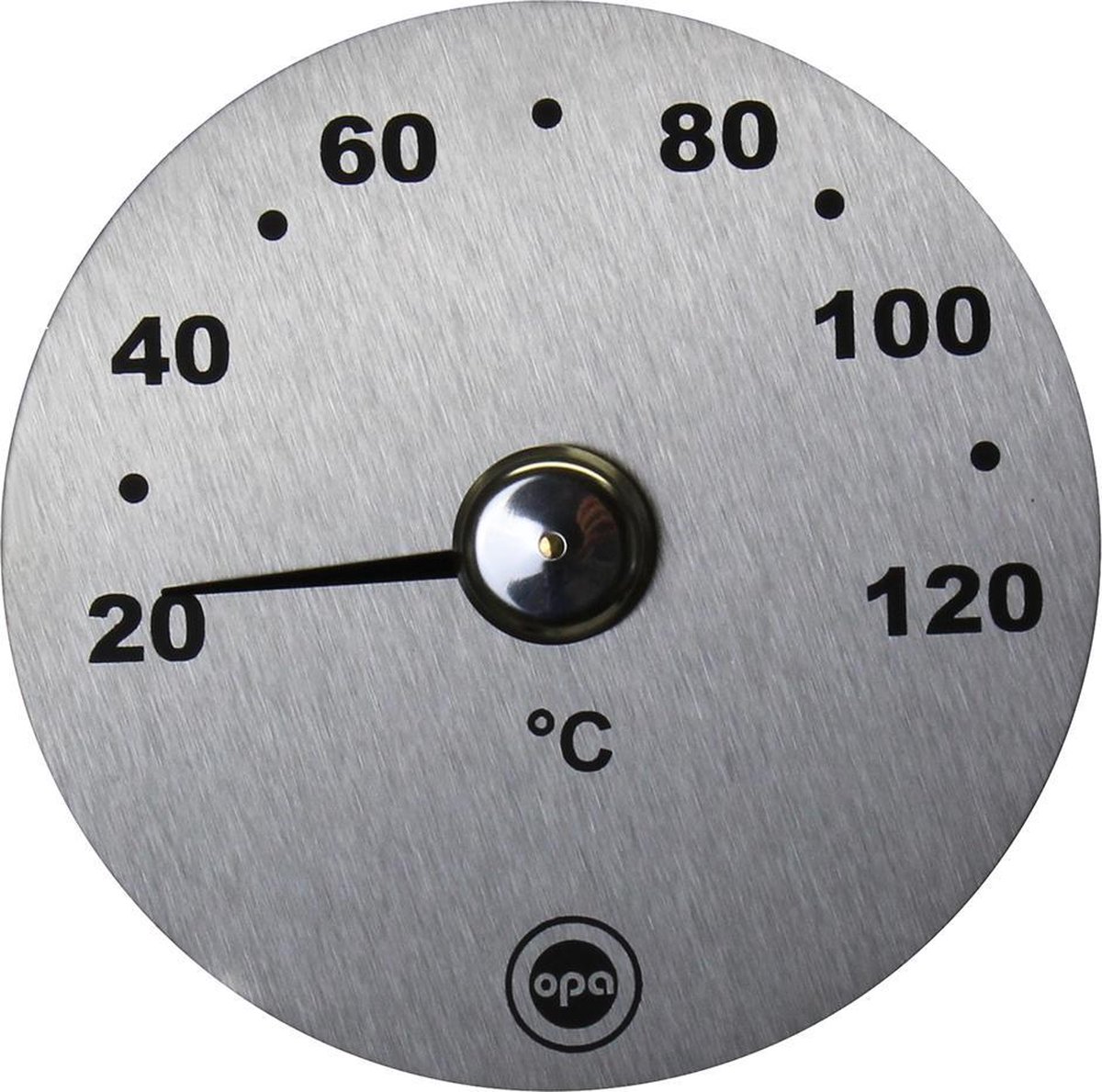 OPA - sauna thermometer - RVS - Opa Finland