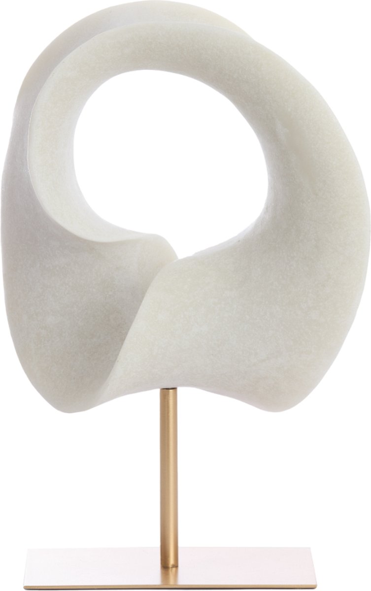 Ornament VODICE - 34x18x43cm - Wit