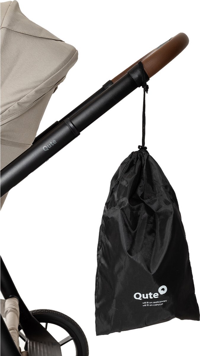 Qute Q-Journey Regenhoes 2-in-1 van Qute — afbeelding 4