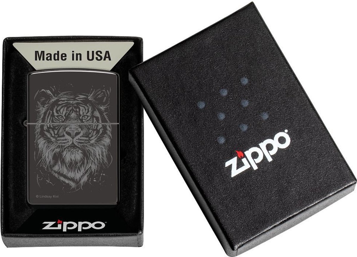 Zippo aansteker Lindsay Kivi