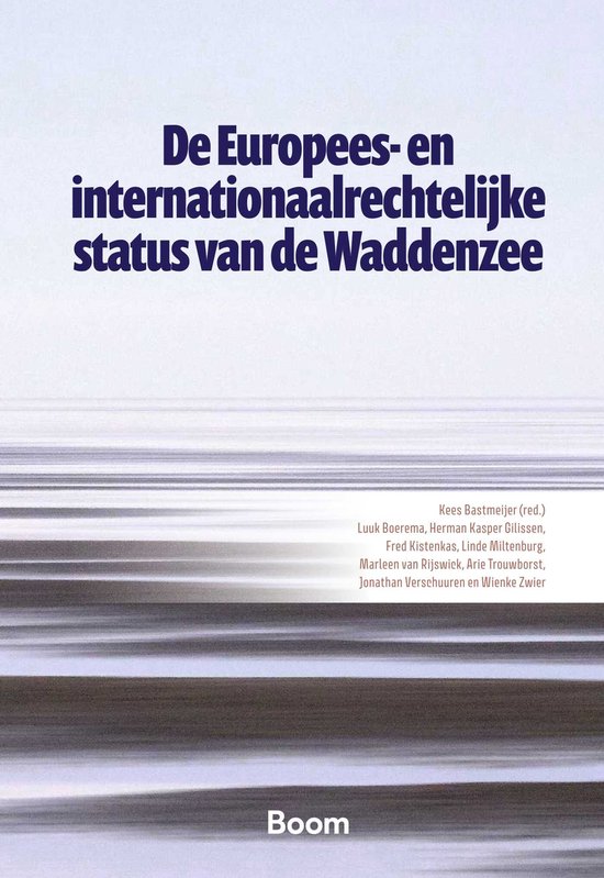 Foto: De europees en internationaalrechtelijke status van de waddenzee