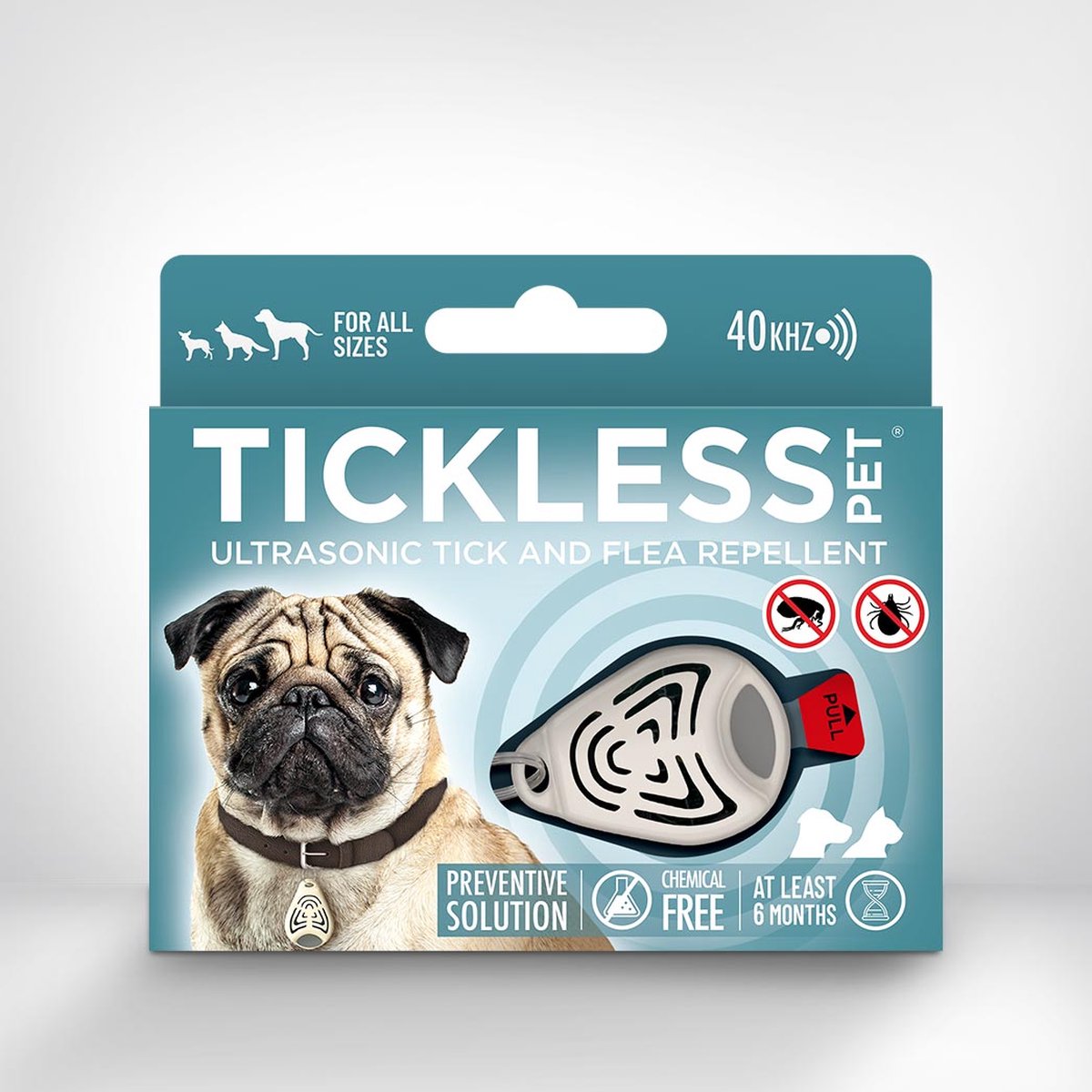 Bol.com TICKLESS PET - Beige - Anti Teek aanbieding