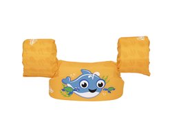 Bestway Puddle Jumper Walvis - Verstelbare zwembandjes voor kinderen - Draagkracht 15 - 30 kg - Maat one size