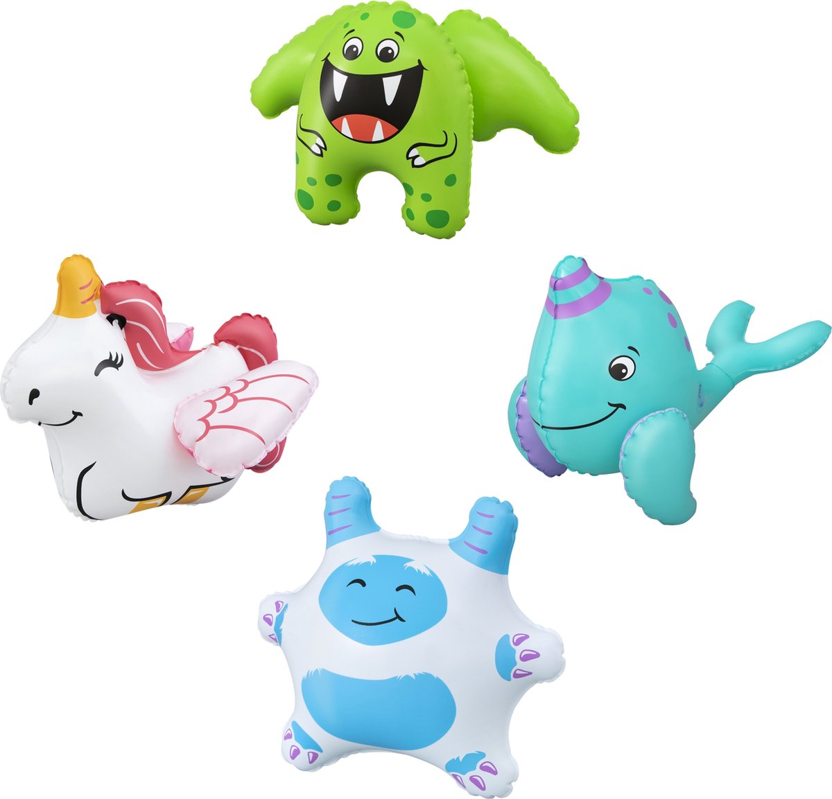 Bestway Puffy Pals Opblaasbaar Waterspeelgoed