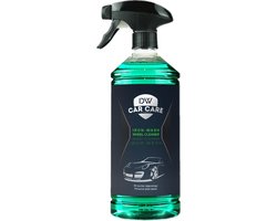 Velgenreiniger PH neutraal 1 liter- DW Iron wash- Zuurvrij- Snelle werking- Veilig voor RVS en Aluminium- Met waterafstotende werking en glansbooster