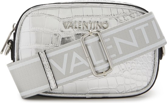 VALENTINO Sac à épaule bandoulière Miramar Crossbody Bag Argento