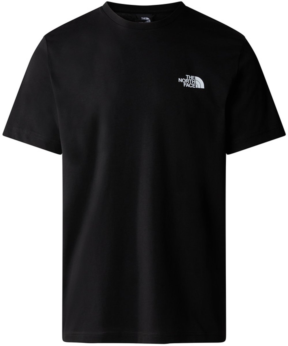 The North Face Biner Graphic 4 Heren Outdoorshirt - Black