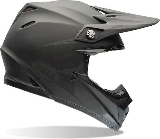 Casque Bell Motocross Moto9 Matte Black Intake-XL | bol.com