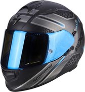 Scorpion Integraalhelm EXO-510 Route Matt Black/Blue-XS