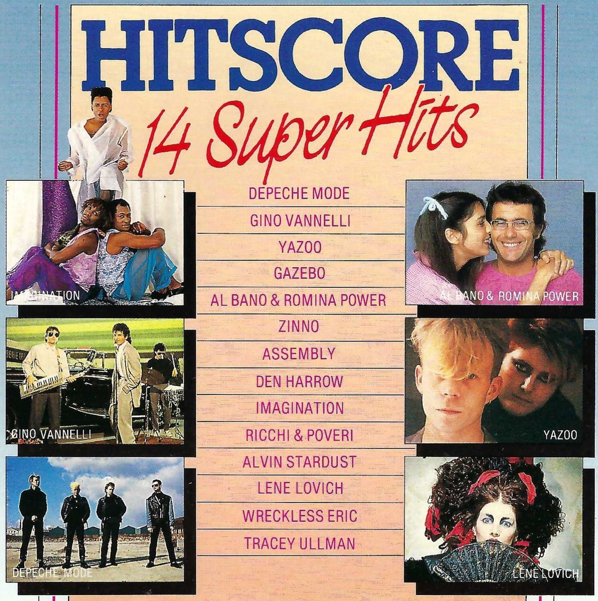 HITSCORE - 14 Supper Hits