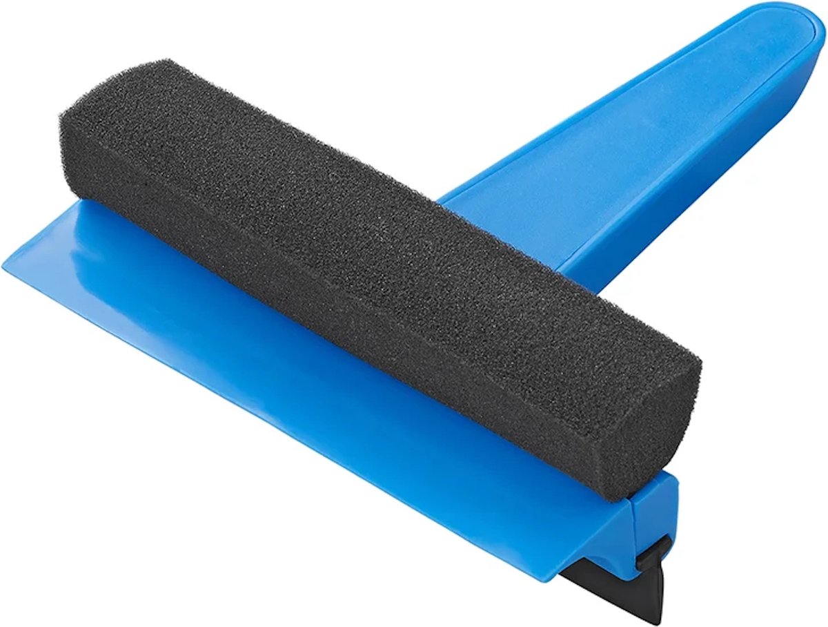 Goedkoopste ProPlus 3-in-1 raamtrekker - spons, wisser en ijskrabber - compact - 13,6 cm