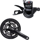 Shimano deore xt trekking fc t780 fc t781 kettingblad ae 10 speed voor kettingring zwart 44 tanden aandrijving   kopen? | Korting tot 47