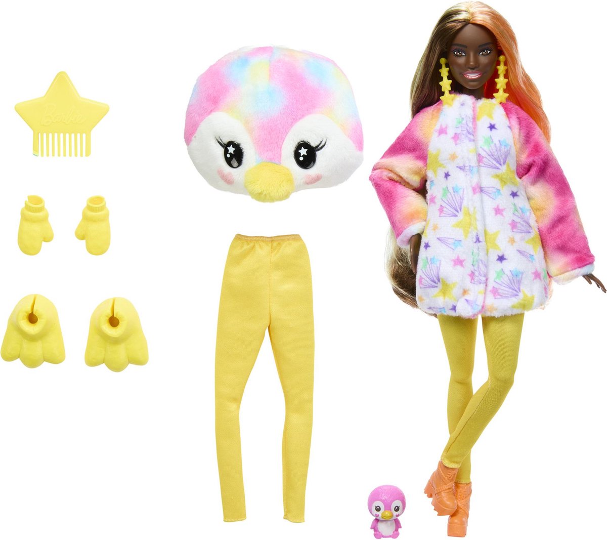 Barbie Cutie Reveal PinguĂŻn