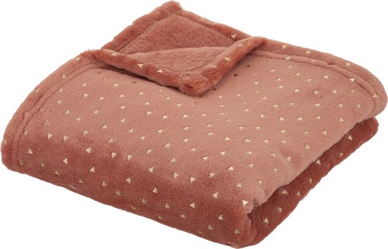 Plaid - Terracotta flannel - Kids 100x75