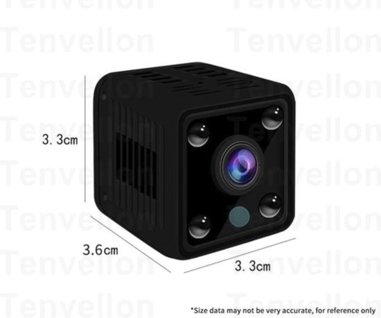 Mini Wifi IP Spy Camera Smart Home Security Camera CCTV Surveillance ...