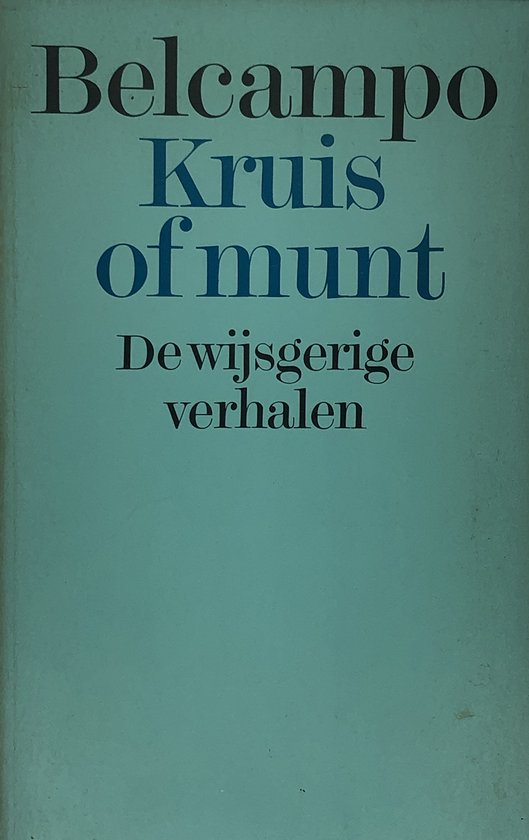 9789021504698 - Kruis of munt