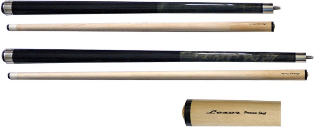 Lexor Competition grey/black 145cm - Poolkeu