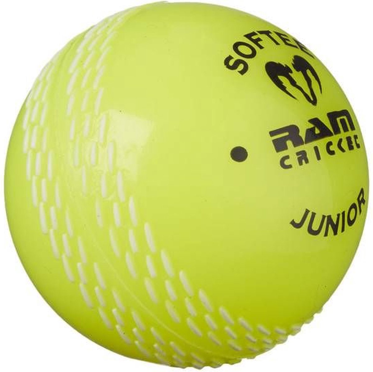 RAM Cricketballen Set 6 Stuks, Geel, Soft Cricketballen