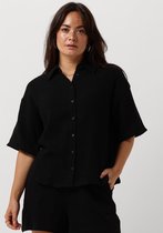 Object Objcarina 2/4 Shirt Rep Dames - Jurken - Zwart - Maat 34