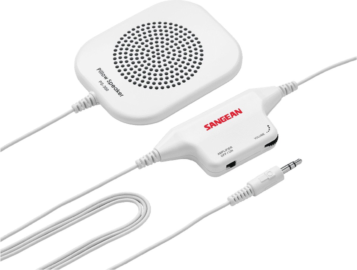 Sangean PS-300 Mini-luidspreker Wit
