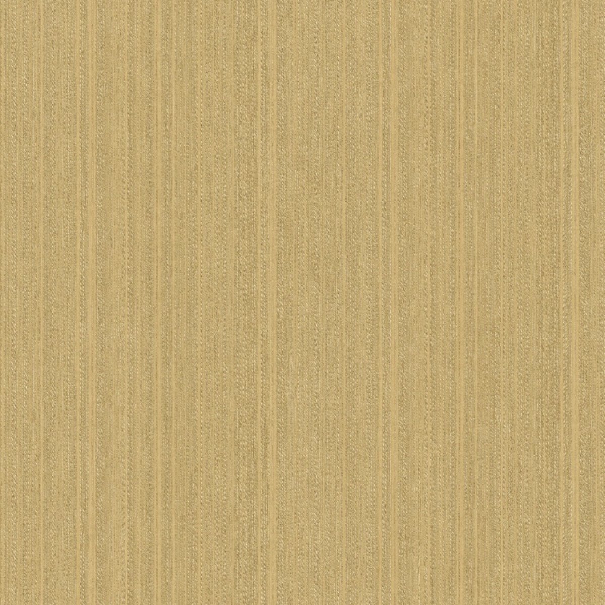 Herbarium - Vliesbehang - Strepen - Gestreept - Okergeel - 0,53 x 10,05 M.