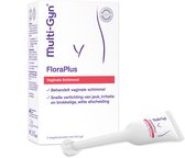 Multi-Gyn Floraplus, 5 x 5 ml - Vaginale Schimmelbehandeling tegen Schimmelinfectie, Intieme Hygiene voor Vaginale Gezondheid, Effectief binnen 10 minuten, Direct verzachtende werking met prebiotica, Klinisch bewezen